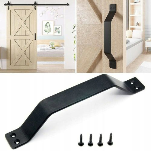 HANDLE LOFT ANTABA FOR SLIDING DOORS BLACK SOLID