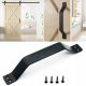 HANDLE LOFT ANTABA FOR SLIDING DOORS BLACK SOLID