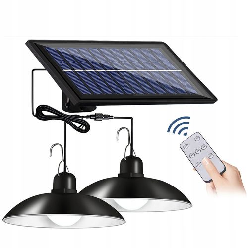  Interlook street light 3.6 W 800 lm solar powered