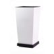  Prosperplast flowerpot 40 cm x 40 x 75 cm, white plastic