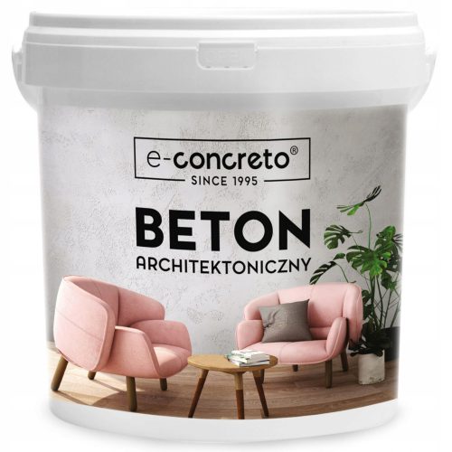 Architekturbeton E-Concrete 5 kg