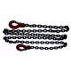 Chain lashing with hook 22.4kN 2.24T L=5.5M