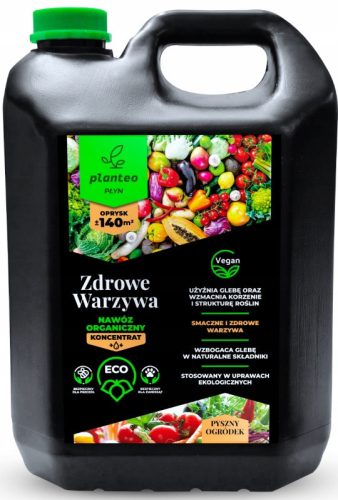  Organic, natural fertilizer Planteo liquid 5 kg 5 l