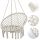 stork's nest, hanging boho garden swing