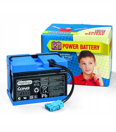  Peg Perego 12V 12Ah battery