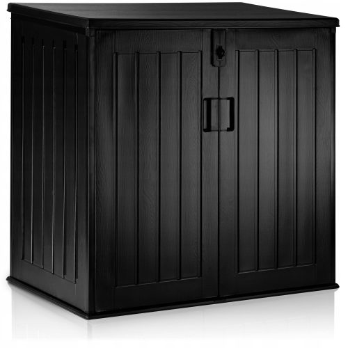 Garden box plastic garden box, 775 l, black