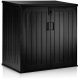 Garden box plastic garden box, 775 l, black