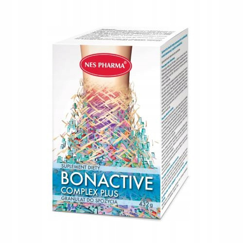  Nes Pharma Bonactive Complex Plus Calcium Granules 1 pc. 432 g