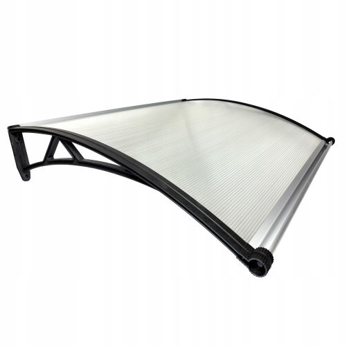 Canopy over the door metal-rubber 90 cm x 120 cm