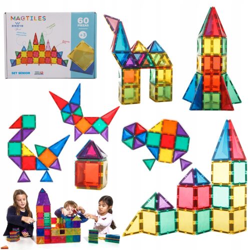  Magtiles 60 building blocks