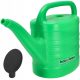  Kotarbau watering can, 15 l, plastic, green tones