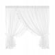 Curtains, Curtains ready Classic Polyester Curtain 400 cm x 150