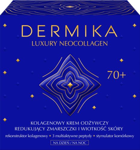  Dermika Luxury Neocollagen Anti-Aging Face Cream 70+ Day and Night 50 ml