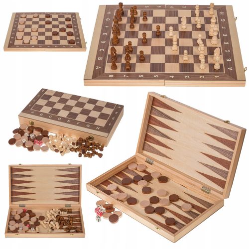  Schach + Backgammon – President Square