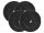  PLATINUM FITNESS WEIGHT SET 10KG BITUMEN WEIGHT 29MM BITUMEN