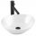 Calani FIESTA oval countertop washbasin