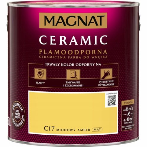 Magnat Ceramic Wall Paint 2.5 l C17 Honey Amber matt