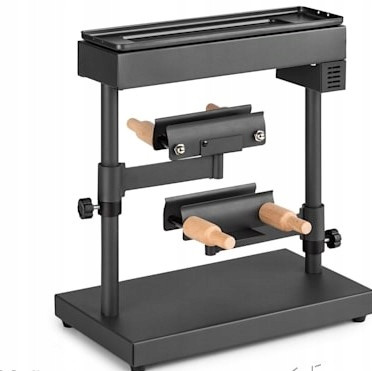  Raclette grill cheese holders, 600W, thermostat