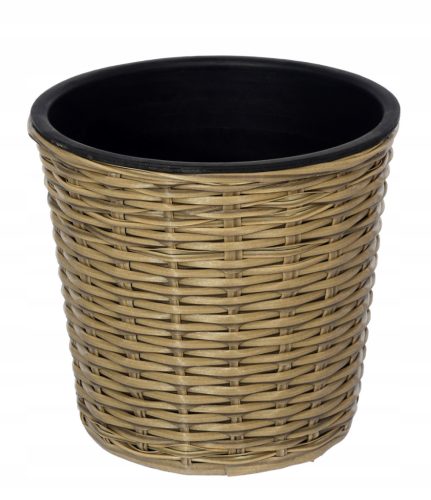  OTE flowerpot 26 cm x 19 x 24 cm, natural plastic