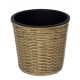  OTE flowerpot 26 cm x 19 x 24 cm, natural plastic