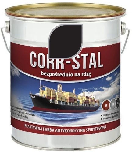 3L SHIP PAINT FOR RUSTING ALUMINUM STEEL METAL