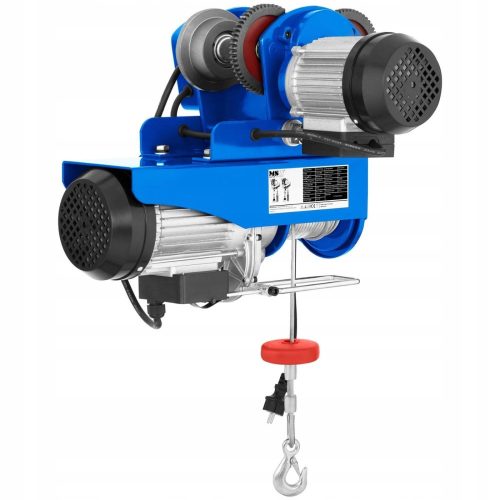 winch with electric crane MSW 10060013