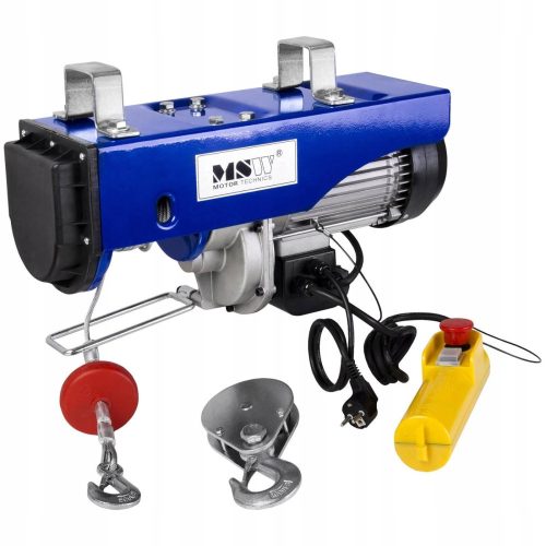 MSW Proliftor 1000 990kg cable winch