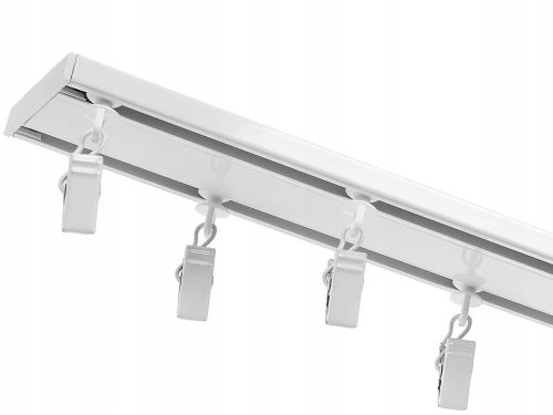  Curtain rod ceiling rail profile ALU SLIM 340 cm