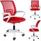  Jumi swivel chair, red tones