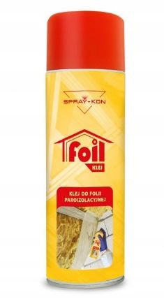 SPRAY-KON FOIL ADHESIVE FOR VAPOR ISOLATION FOIL MEMBRANE