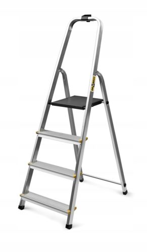 Drabest ladder 2.7 m aluminum up to 150 kg