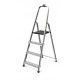 Drabest ladder 2.7 m aluminum up to 150 kg