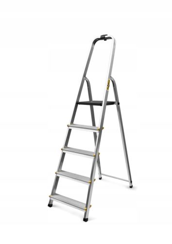 Drabest ladder 3 m steel up to 150 kg