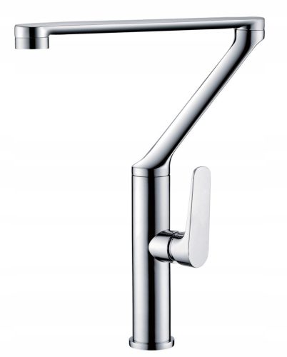 Moderno ROTA standing kitchen faucet, silver