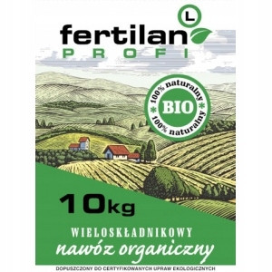  Organic, natural fertilizer FERTILAN Granules 10 kg