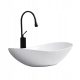 Oval countertop washbasin UNI Zuzan