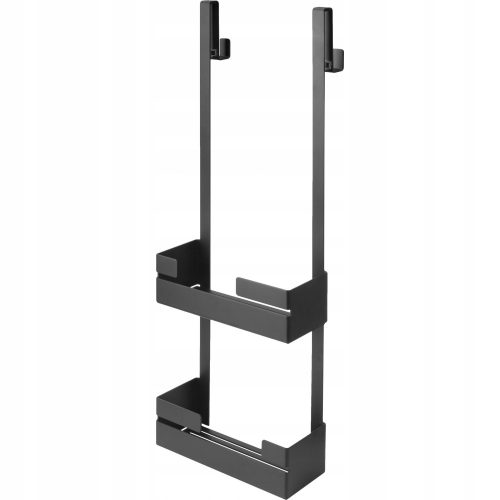 Bathroom shelves Mokko cabin shelf black ADM N54K Deante