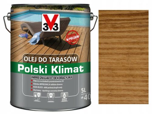 V33 Polish Climate Dąb Terrace Oil 5 l