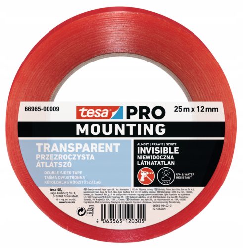  Tesa double-sided adhesive tape 12 mm x 25 m