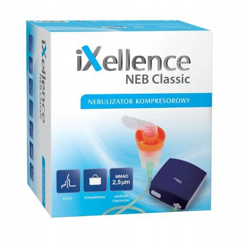  iXellence NEB Classic piston inhaler