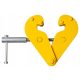 Buckle handle, twisted heart loop, 2T 75-230 mm