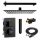 INEA BLACK black concealed shower faucet