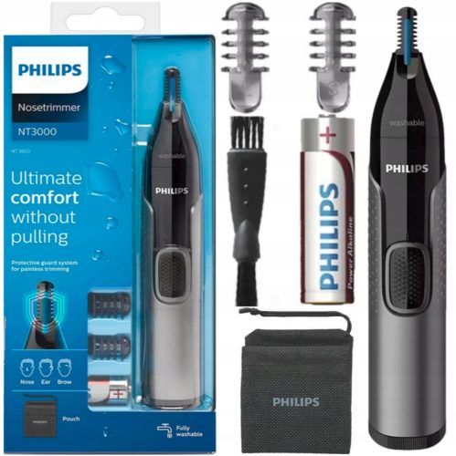  Philips NT3650/16 Nose Eyebrow Ear Trimmer + Case