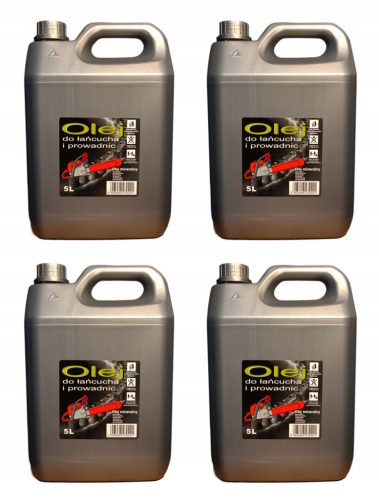  Oil for lubricating saw guide chains 20L