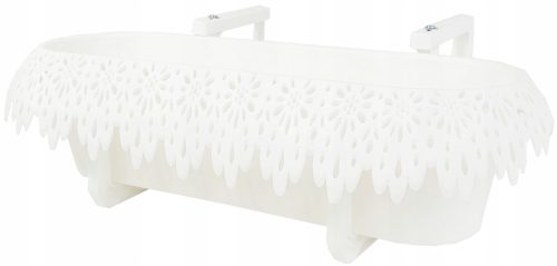  Balcony box 62 x 24 cm, plastic