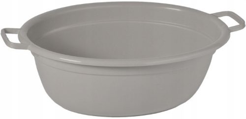 Laundry baskets Round Bowl Keeper 60 l, shades of grey