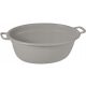 Laundry baskets Round Bowl Keeper 60 l, shades of grey