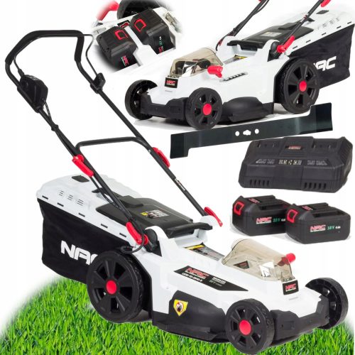 Cordless lawn mower – NAC Cordless Lawn Mower 43 cm