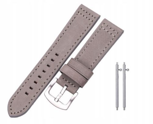  LEATHER WATCH STRAP 22 MM + TELESCOPES HUAWEI AMAZFIT SAMSUNG GARMIN