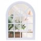 Bathroom mirror Vilde wall mirror, plastic frame, 450 x 600 mm